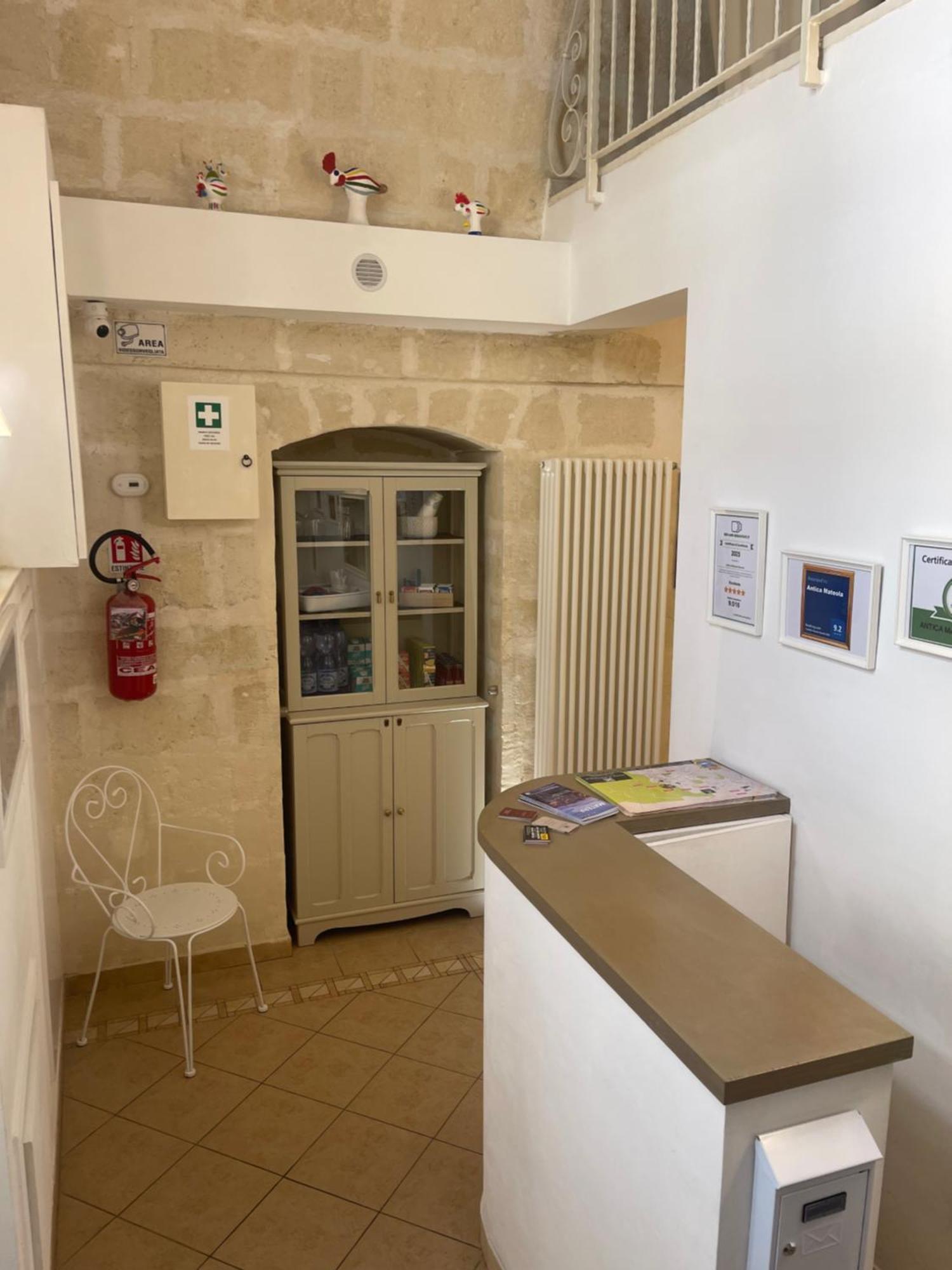 Antica Mateola Hotel Matera Ngoại thất bức ảnh